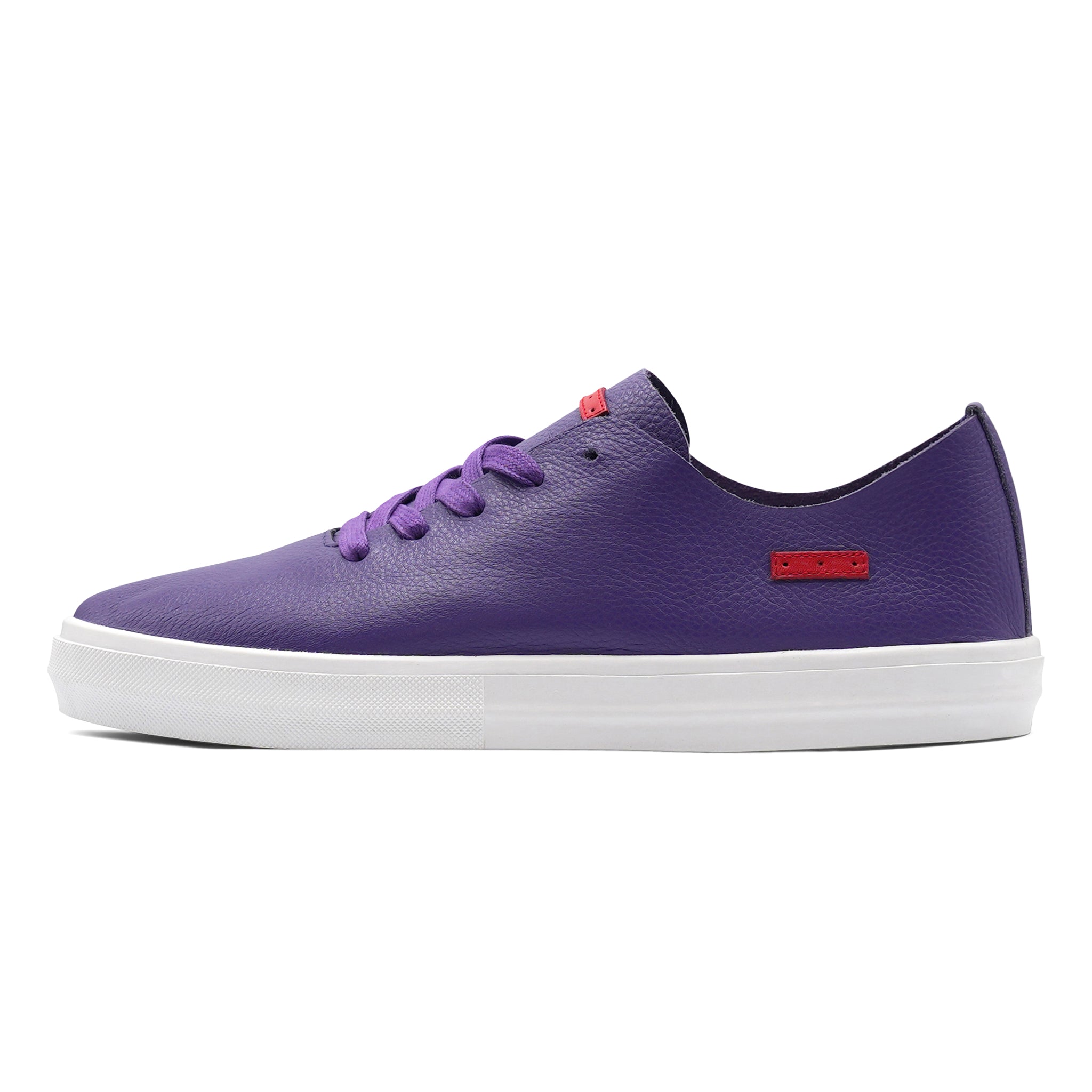 Saxony / White / – Savalé Footwear Purple