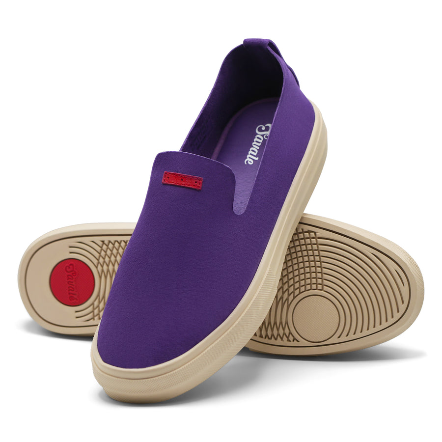 Glover / Purple Pig Suede / Sand