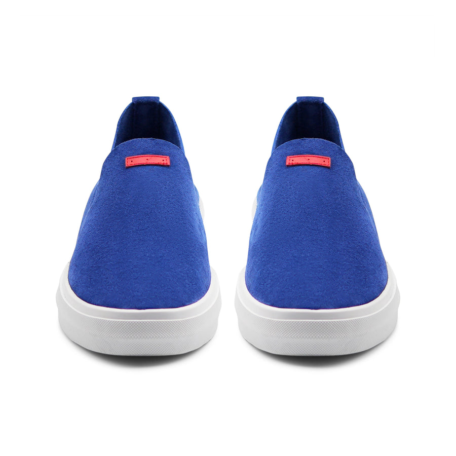 Glover / Navy Pig Suede / White