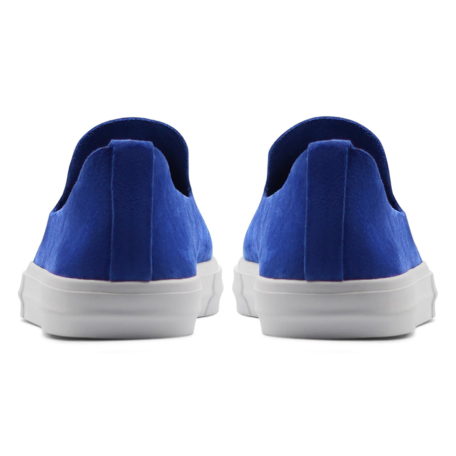 Glover / Navy Pig Suede / White