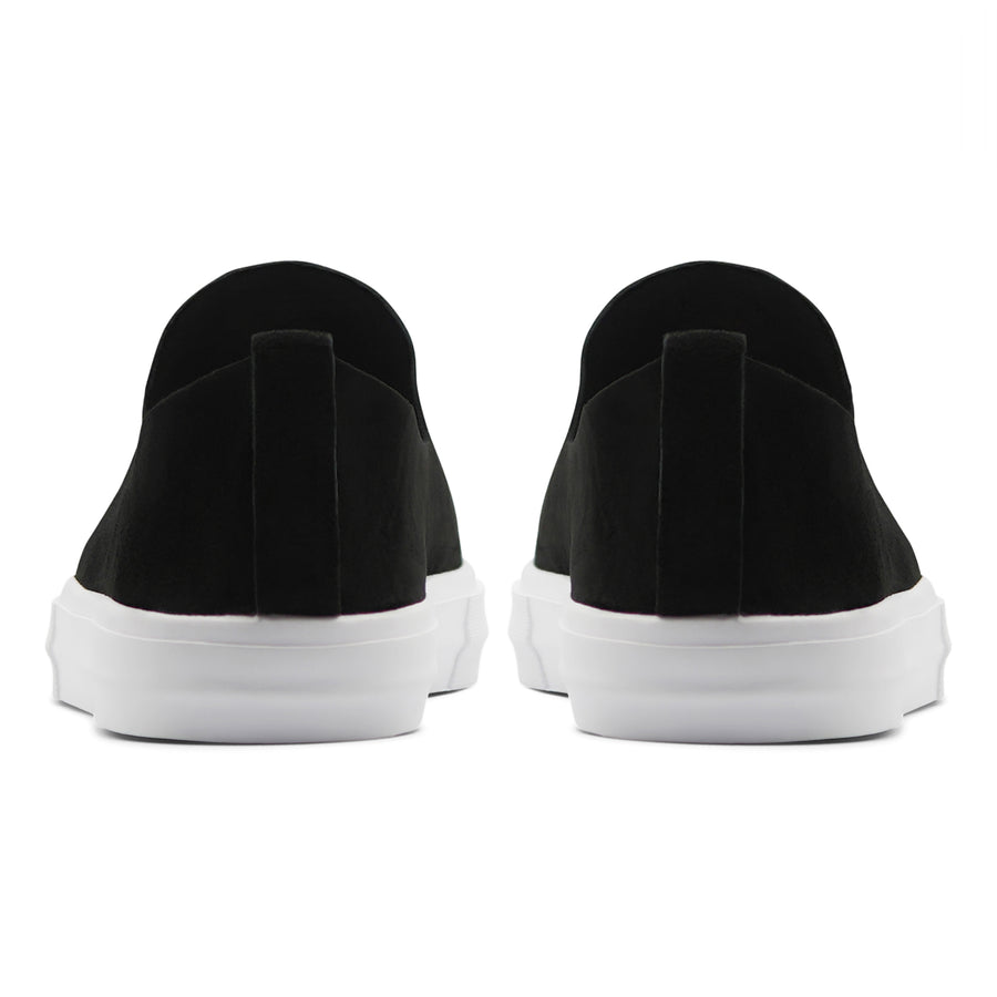 Glover / Black Pig Suede / White