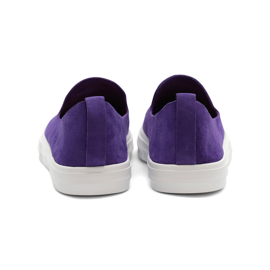 Glover / Purple Pig Suede / White