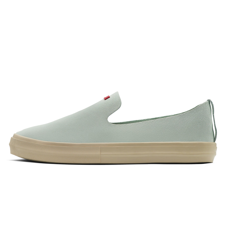 Glover / Pale Aqua Pig Suede / Sand