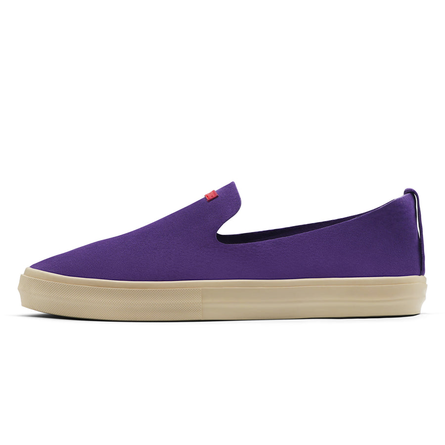 Glover / Purple Pig Suede / Sand