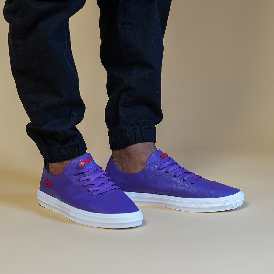 – Purple / Footwear Saxony Savalé White /