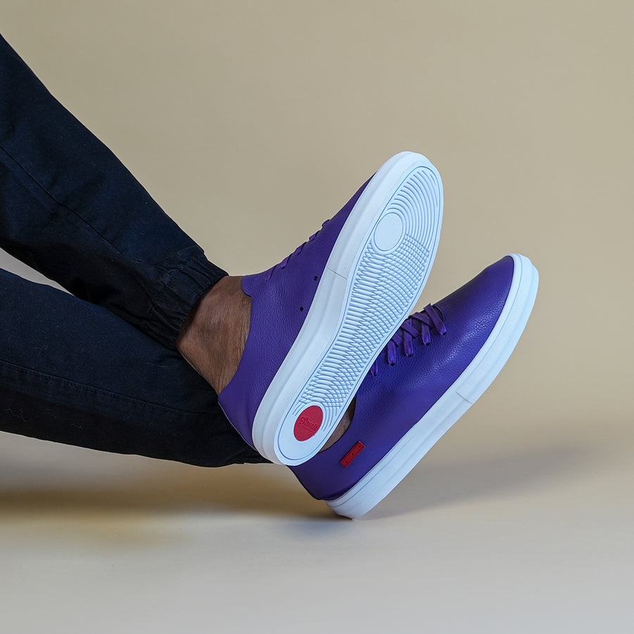 Footwear – / / White Saxony Savalé Purple