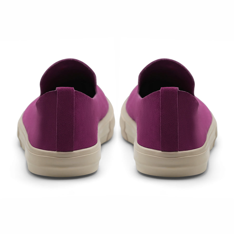 Glover / Merlot Pig Suede / Sand